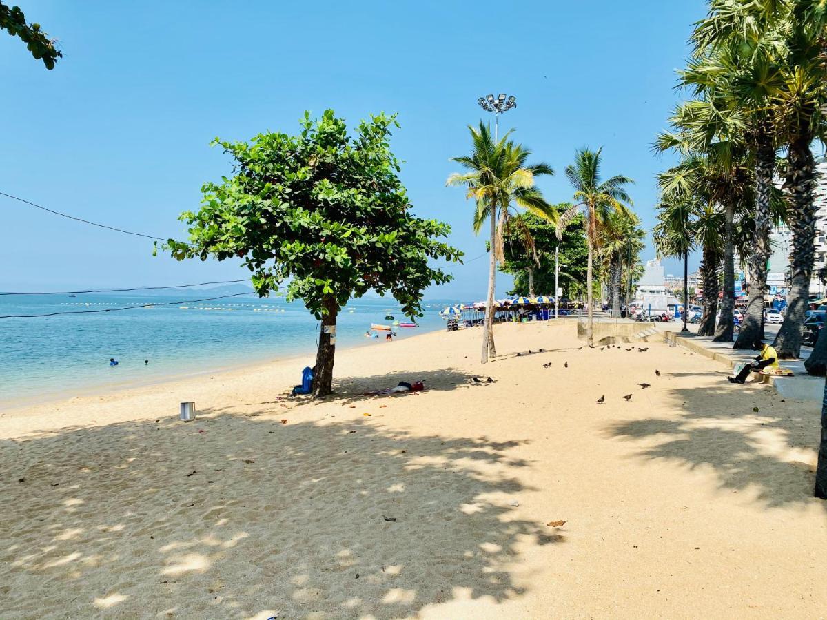 Sunny Beach Residence Jomtien Beach Exterior photo