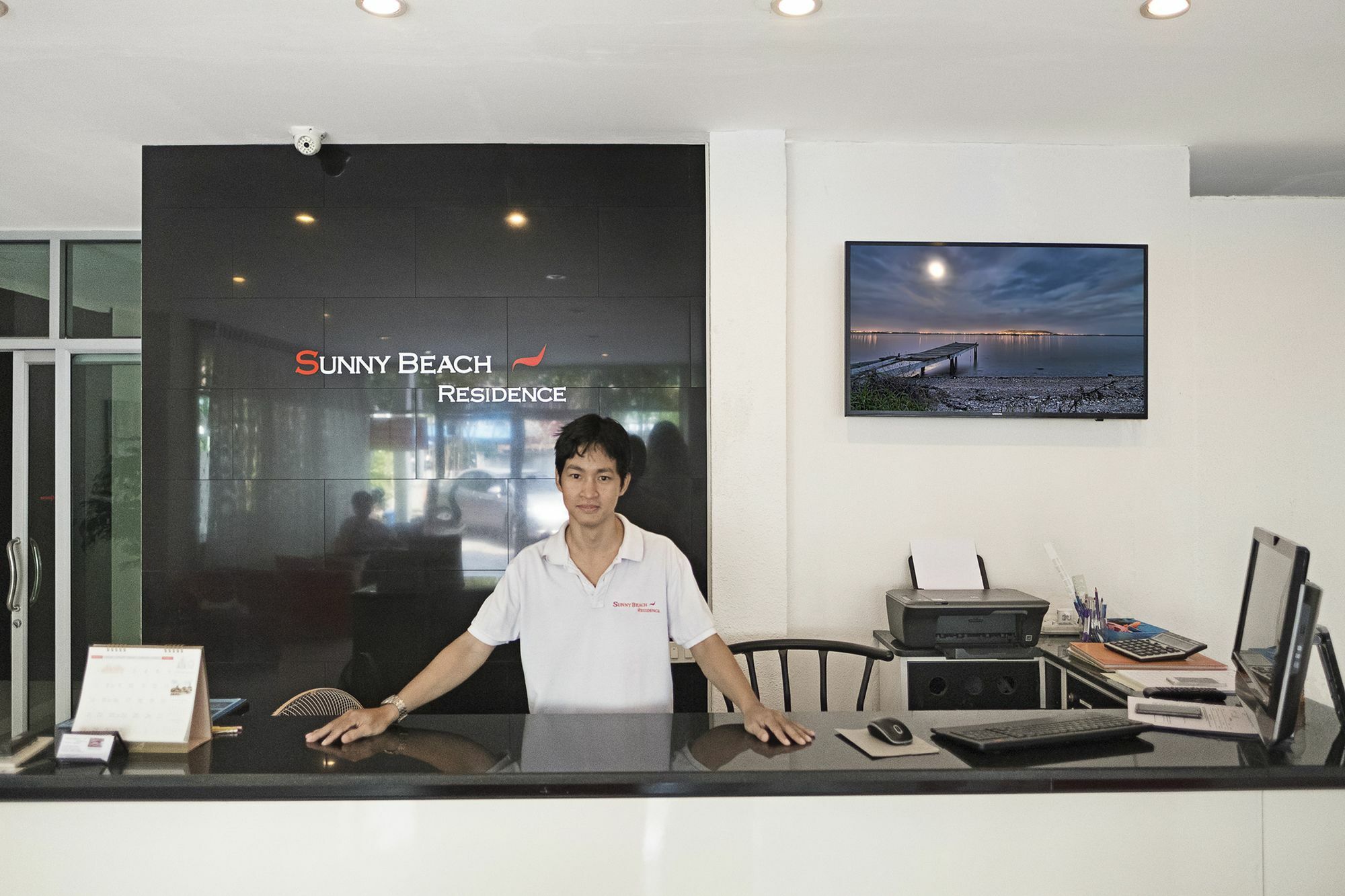 Sunny Beach Residence Jomtien Beach Exterior photo