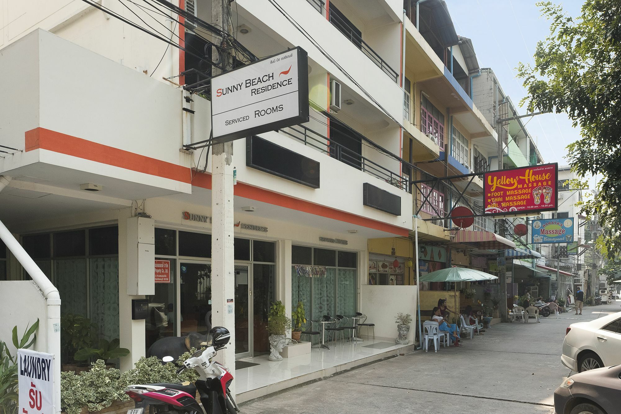Sunny Beach Residence Jomtien Beach Exterior photo